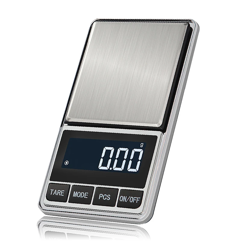 Digital Pocket Scale Precision Jewelery scale  Gram Weight for Kitchen Jewelry Drug weight Balance