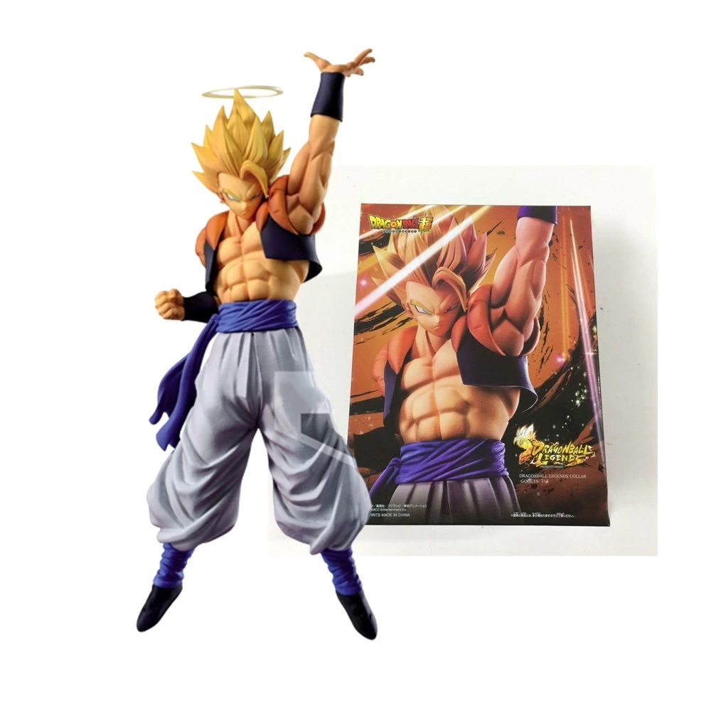 Dragon Ball Z Gogeta Anime Figures Stardust Breaker Angel Gogeta Action Figurine Dragonball Model Vegeta Hot Toys Collector Doll