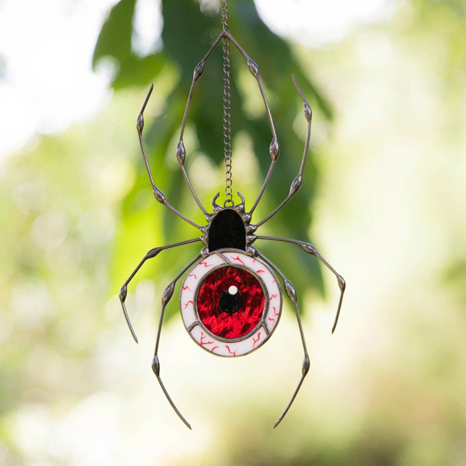 Halloween Scary Ghost Spider Pendant Pumpkin Scarecrow Witch Hat Tracery Party Holiday Diy Decorations Hanging Ornaments