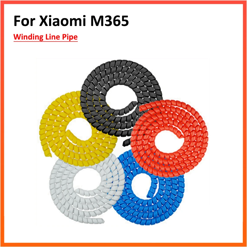 Scooter Frame Guard Line Brake Pipe Silicone Protection Cover for XIAOMI M365/PRO ES1 ES2 MAX G30 Electric Scooters Winding Pipe