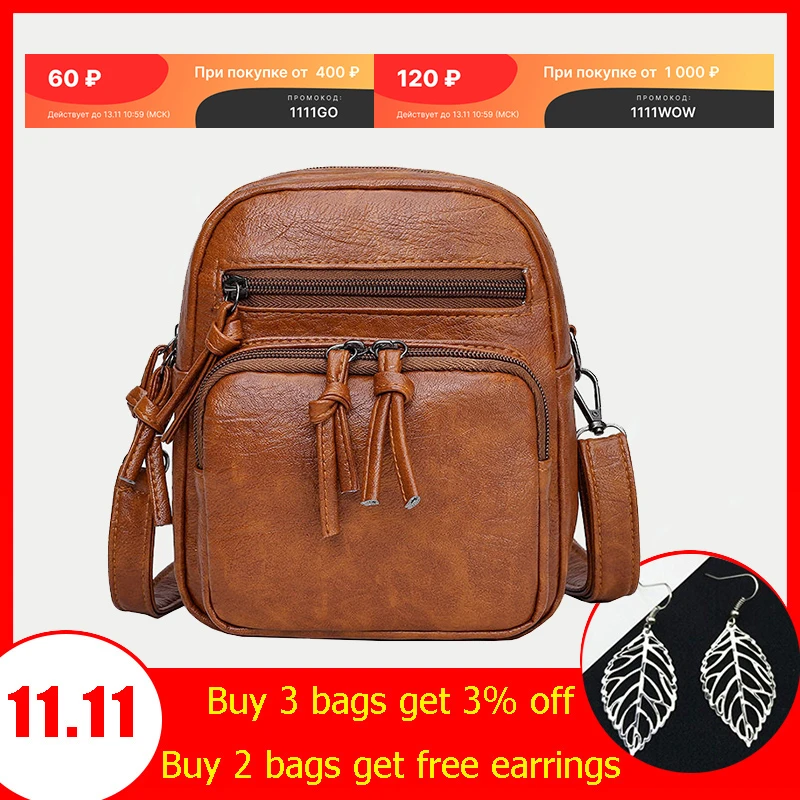 Retro Designer Small Handbag for Women Crossbody Shoulder Bag Female High Quality Messenger Bag Ladies Phone Purse