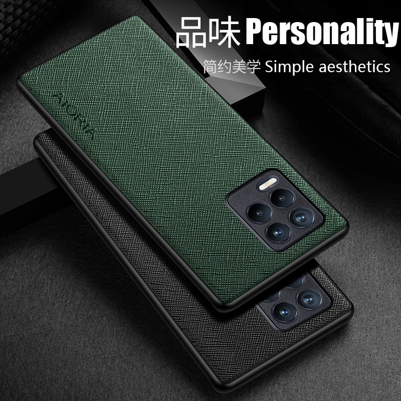 Case for Oppo Realme 8 8 Pro Narzo 30 5G  TPU Around The Edge Protection Perfect High Quality PU Leather