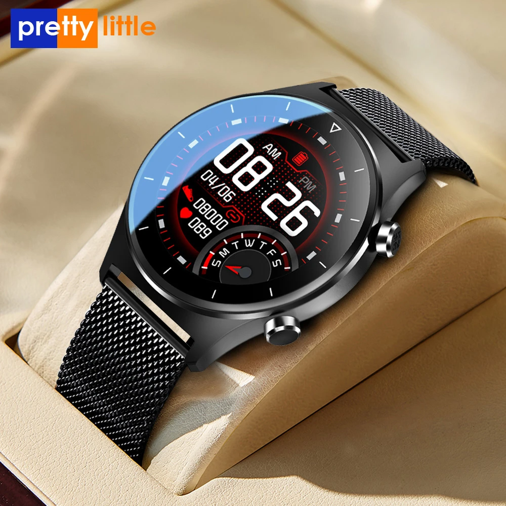 New E-13 Smart Watch Men IP68 Waterproof Full Touch Screen Custom Face SmartWatch Women Multi-Mode Sports For Androd IOS