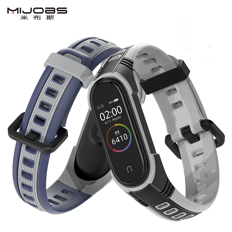 For Mi Band 5 6 Strap Silicone Watch Wristband For Miband 4 Strap Smart Bracelet For Xiaomi Band 3 Band For Mi Band 5 Strap
