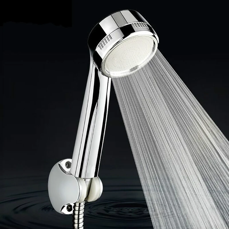 SHAI New 160 Holes Water Saving Shower Head High Pressure Shower Heads Ionic Premium Chlorine Filter Filter Shower Head