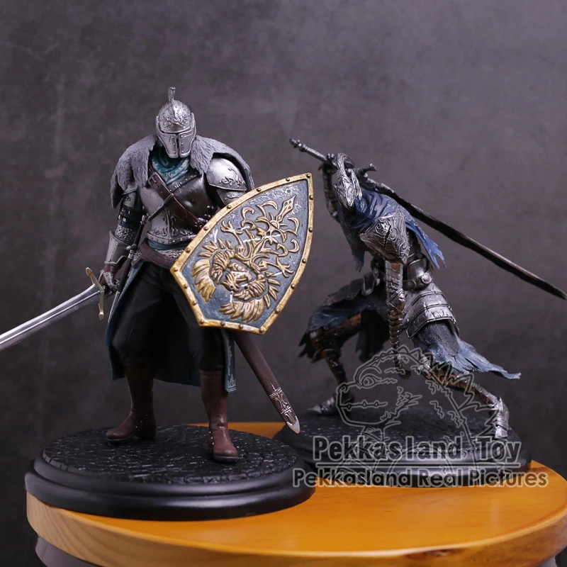 Dark Souls Faraam Knight / Artorias The Abysswalker Black Knight Advanced Knight Warrior PVC Figure Collectible Model Toy
