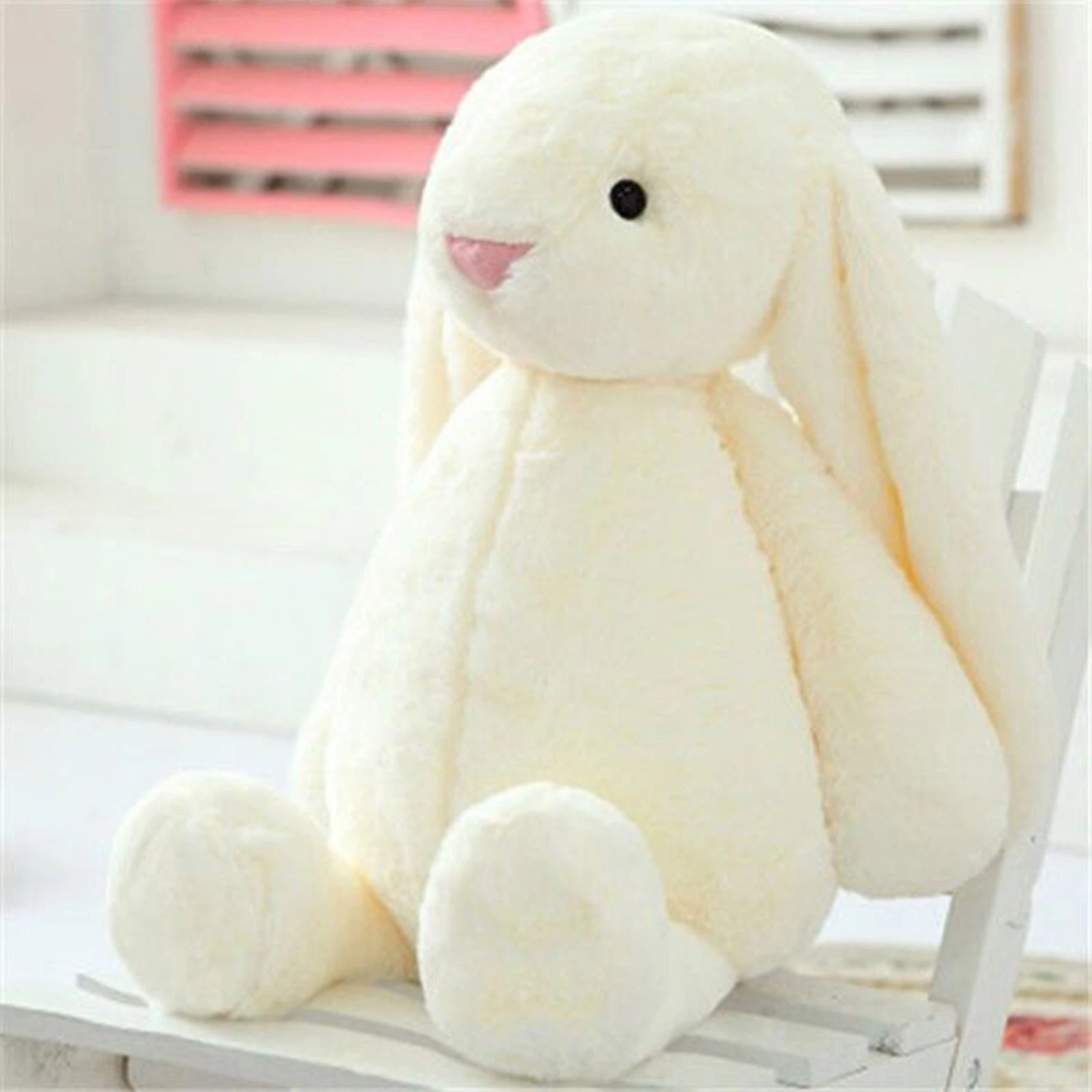 Children Plush Toy Cartoon Rabbit Fluffy Toy Simulation Doll Stuffed Toys for Kids Girlfriend  30cm