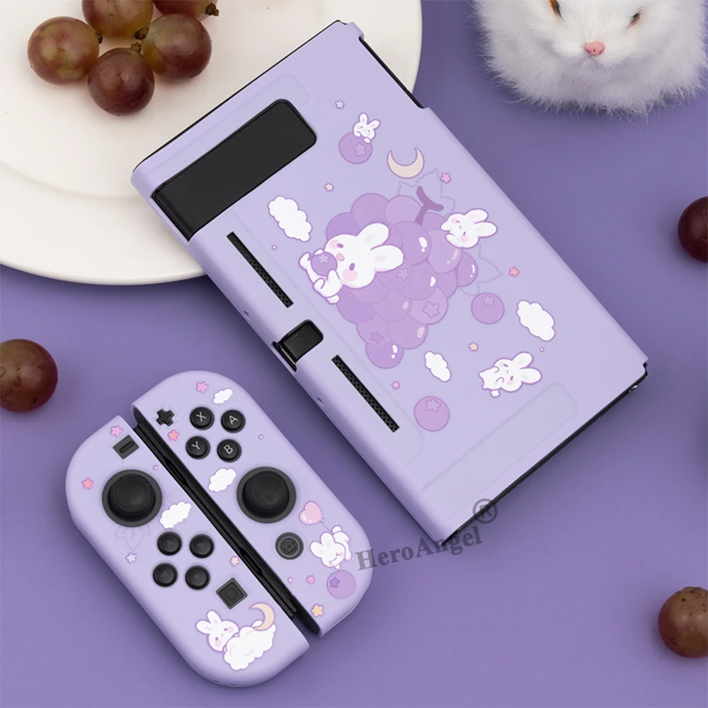 2021 NEW Nintendoswitch Cute Case For Nitendo Nintend Switch Accessories Soft TPU Shell Cover for Nintendo Switch Skin Colorful