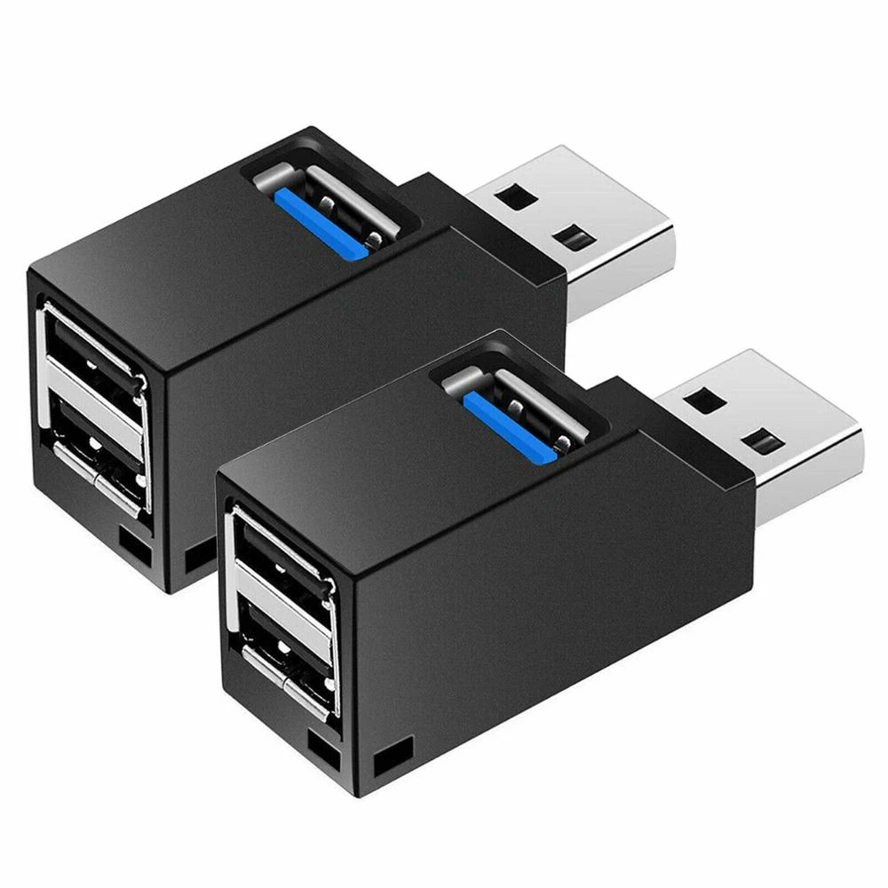 USB 3.0 HUB Adapter Extender Mini Splitter Box 3 Ports for PC Laptop Macbook Mobile Phone High Speed U Disk Reader for Xiaomi