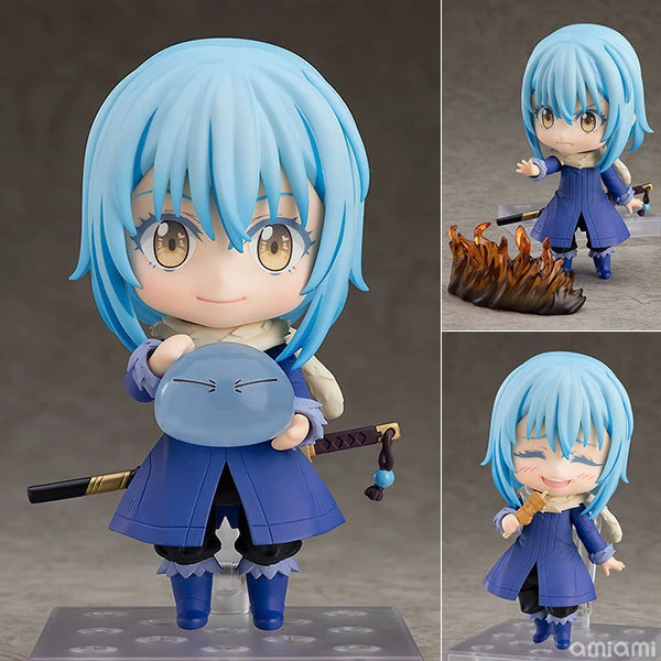 That Time I Got Reincarnated as a Slime Rimuru Tempest Q.ver PVC Action Figure Toy 1067# Anime Figurine Figuras Model Toys Gift