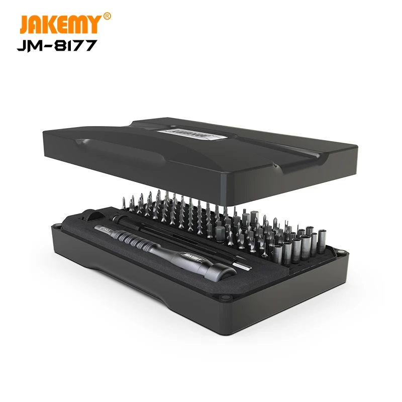 JAKEMY New Product  JM-8177 Mini Precision Screwdriver Tool Set for Mobile Phone Household DIY Repair