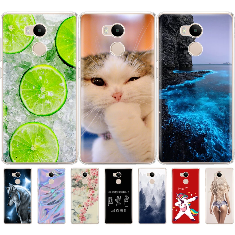 Silicone phone Case For Xiaomi Redmi 4 pro Case Cover Silicon phone Cover For Redmi 4 prime Case
