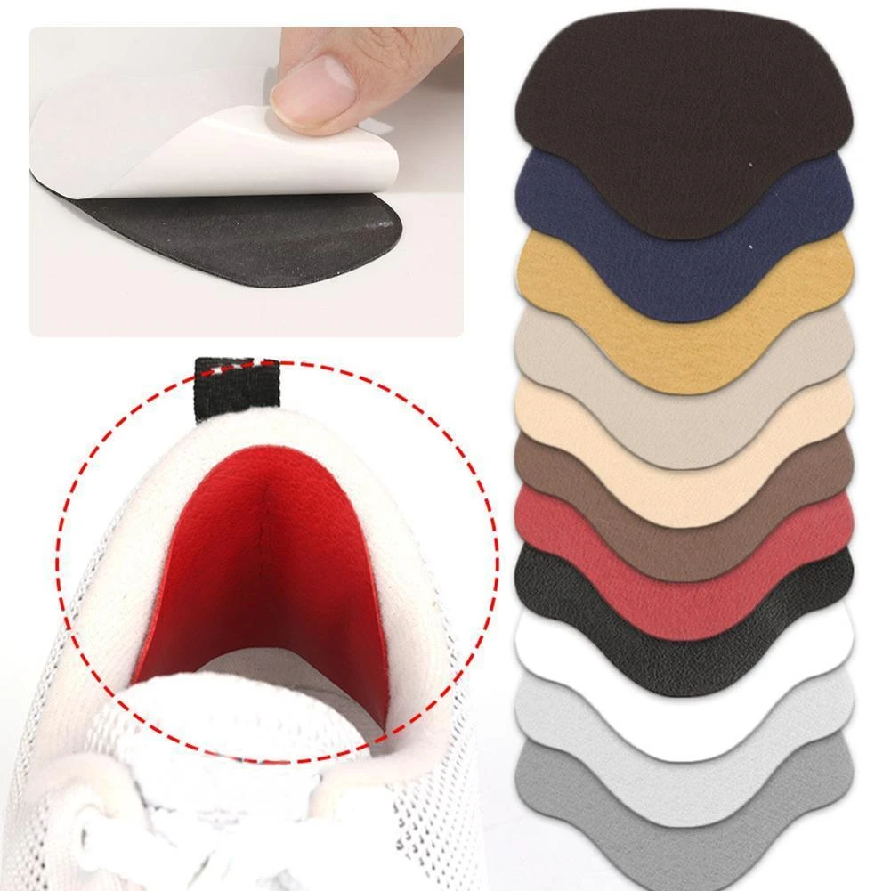 Invisible Heel Sticker Sport Running Shoes Insoles Heel Liner Grips Protector Sticker Patch Adjust Size Protect Heel Foot Care