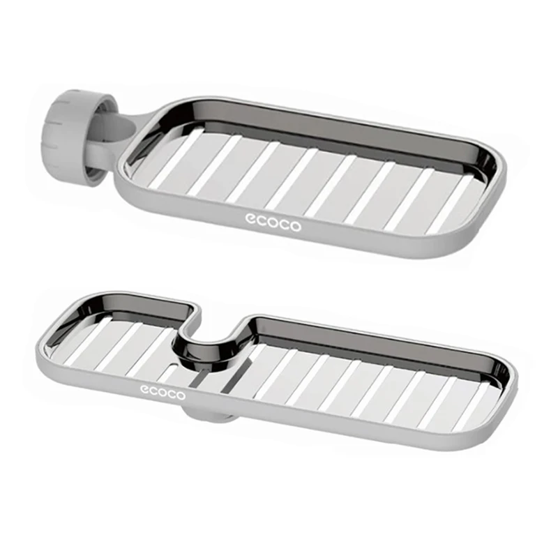 Stainless Steel Shelf Kitchen Faucet Rack Sink Rag Drain Basket Hanging Storage Rack Bathroom Accessories