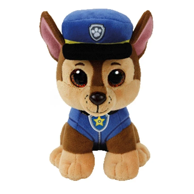 Ty Big Eyes Beanie Animal Soft Stuffed Plush Toys Dog Skye Marshall Zuma Dolls Children Birthday Gift Toy 15cm