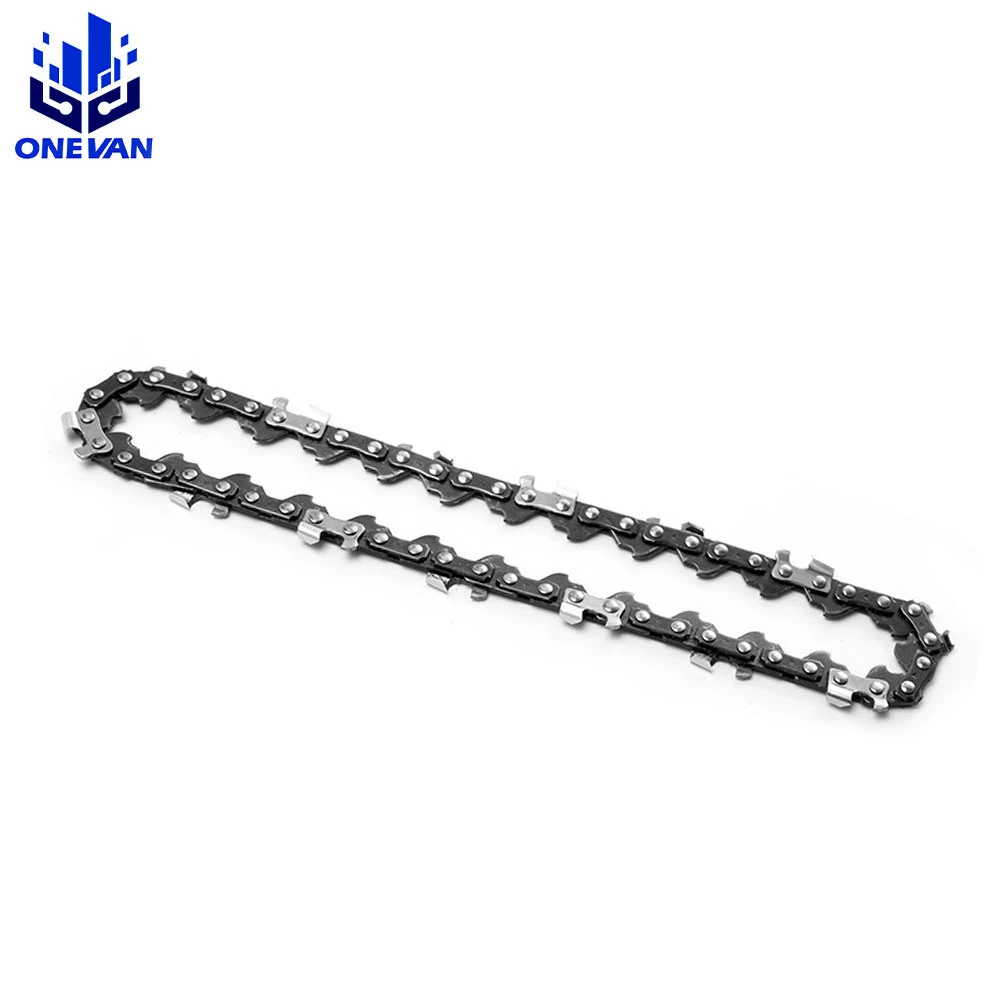 4 Inch Mini Steel Chainsaw Chain Electric Saw Accessory Replacement Chain with Superior Technology for Electric Saw Tools