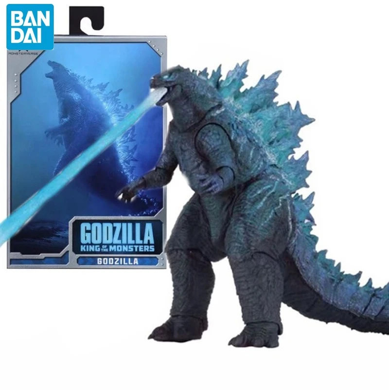 BANDAI Godzillas 2019 Movie Nuclear Power Injection Energy Version SHM Godzillas Monster Mobile Phone Model Hand To Do