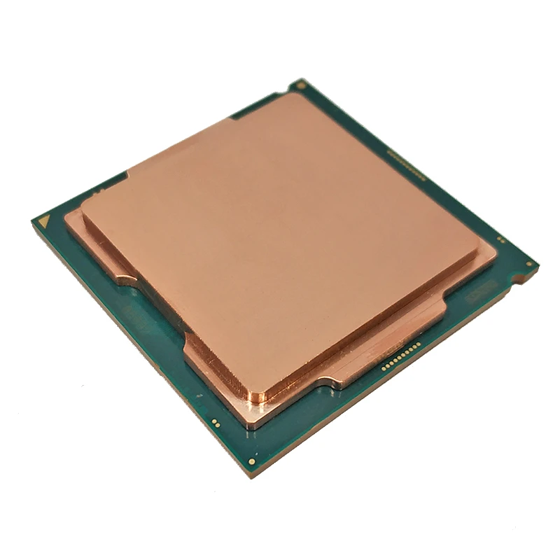 CPU Opener Cover CPU Copper Top Cover for Intel i7 3770K 4790K 6700k 7700k 8700K 9900K 10900K