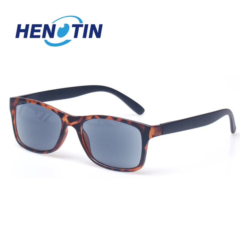 Sunglasses Reading Glasses Spring Hinge Men and Women Outdoor Fishing Reader Diopter +0.5+1.0+2.0+3.0+4.0