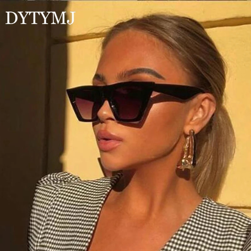 DYTYMJ Vintage Luxury Sunglasses Women Classic Cat Eye Sun Glasses Women Retro Gradient Sunglasses Outdoor Lentes De Sol Mujer