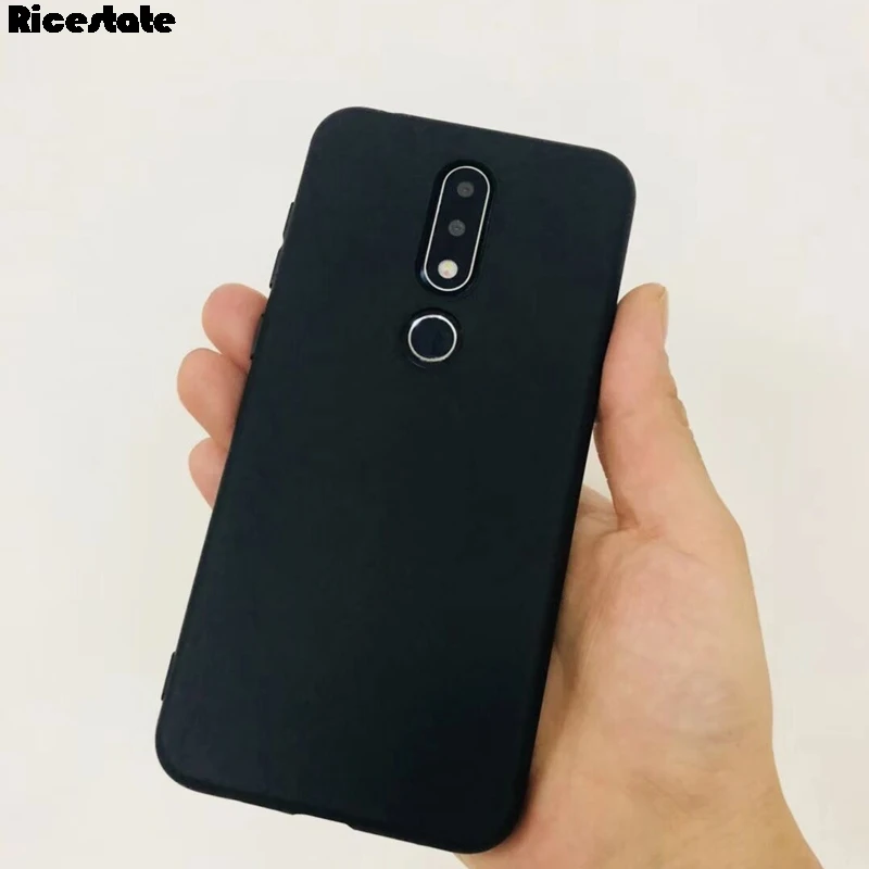 Ultra thin Frosted Silicone Case For Nokia 7.2 6.2 3 5 6 7 8  2.1 3.1 5.1 6.1 3.2 4.2 7.1 8.1 Plus X5 X6 X71 TPU Soft Black Case