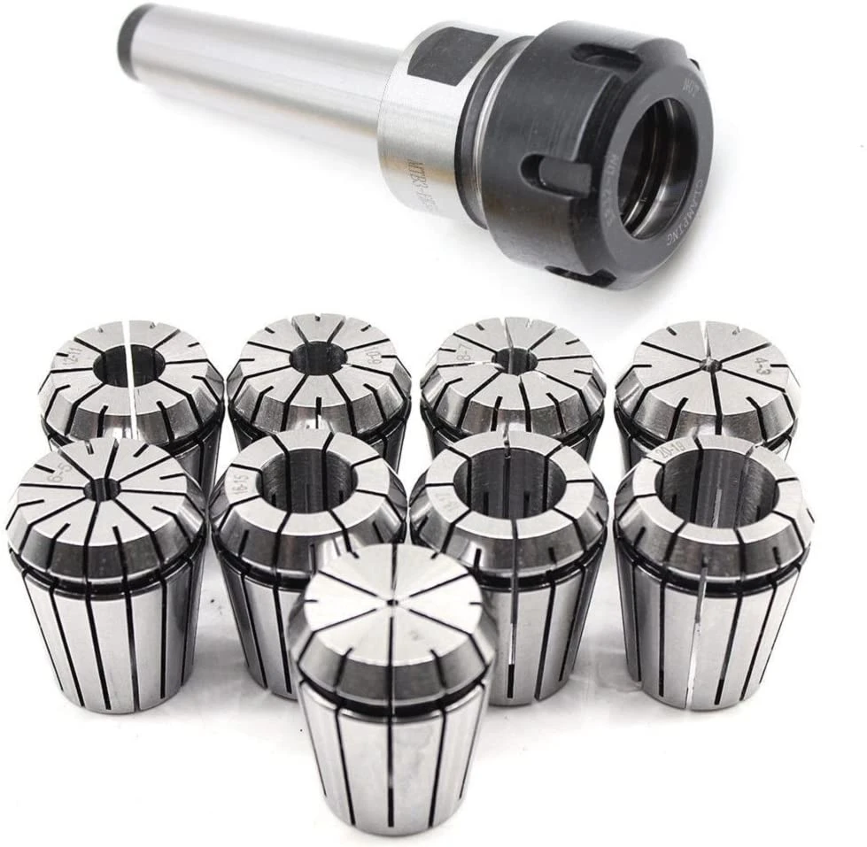 MTA2 MTA3 MTA4 MTB2 MTB3 MTB4 ER16 ER20 ER25 ER32 morse taper tool holder+9pcs Spring Collets For CNC Milling lathe tools