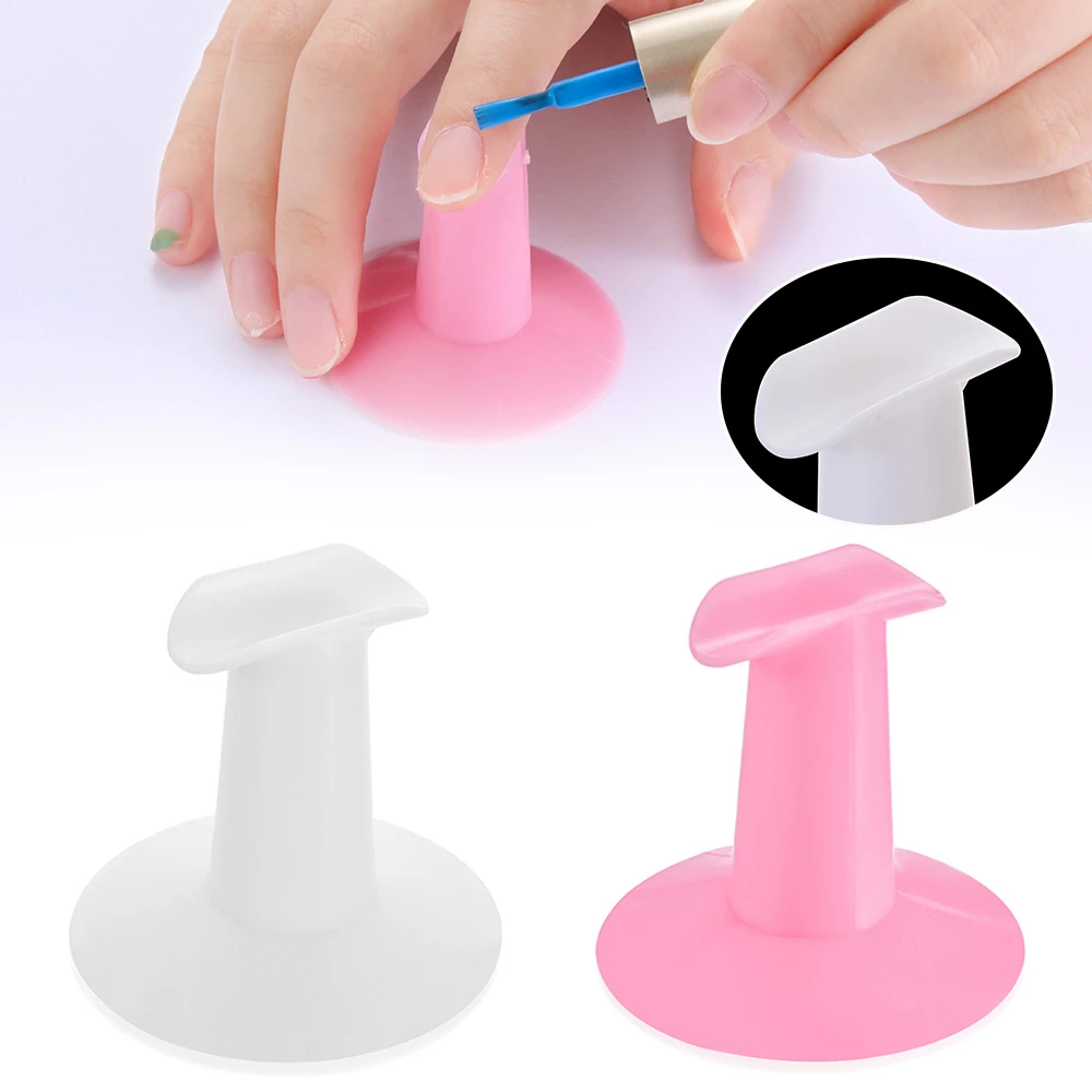 1/2 Pcs DIY Nail Art Finger Stand Plastic Painting Manicure Nail Care Manicure Supplies Nail  Finger Stand Support Holder