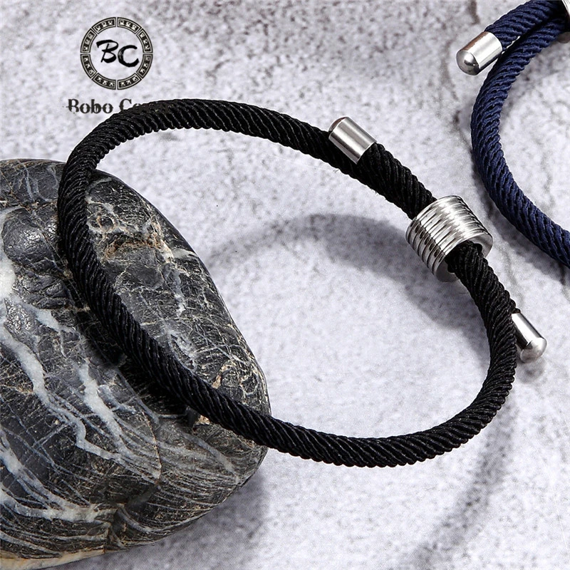 Wholesale Color Milan Rope Chain Survival Bracelets Men Women Lucky Couple Bracelet homme femme Anklet Girl Jewelry water Sporty