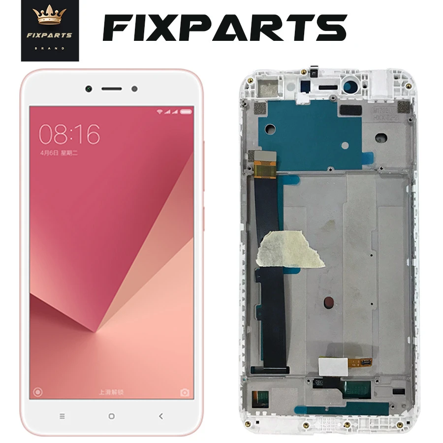 100% Test Well for Xiaomi Redmi Note 5A LCD Display Touch Screen Digitizer Assembly Replace Parts For xiaomi Note 5A Prime LCD