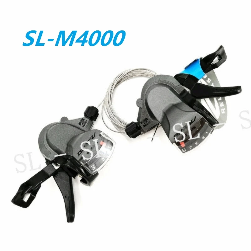 Bicycle Derailleur Shift Lever 3 * 9 Speed SL M4000 9/27 Speed MTB Mountain Bike Shifter Folding Bike Trekking Bicycle Shifting