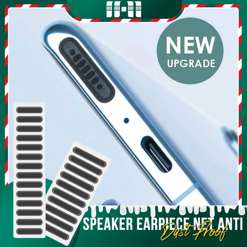 10/14Pcs Universal Phone Speaker Earpiece Net Anti Dust Proof Mesh For Apple Samsung Huawei Vivo Redmi Oppo etc Sticker Dropship