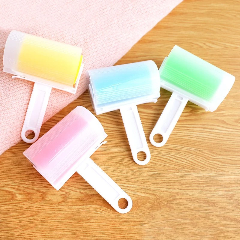 Reusable Lint Remover Washable Silicone Dust Wiper Cat Dog Comb Tools Shaving Pet Hair Remover Cleaning Hair Brush Sticky Roller