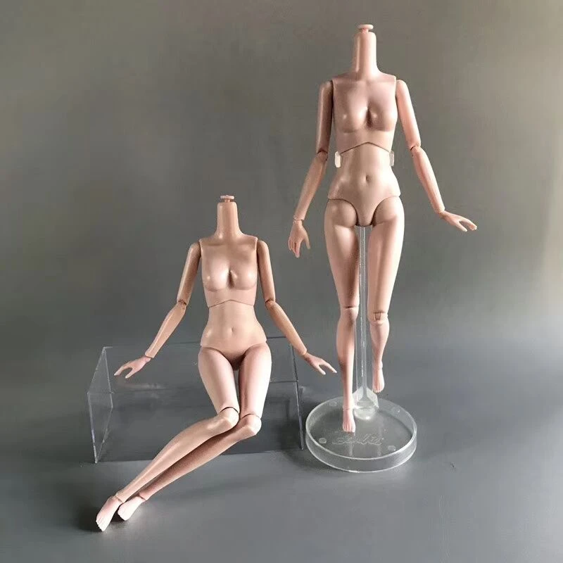 Original Joints Body Super Model Dolls Original Naked Body For 1/6 Female Dolls Bodies Doll Accessories Kids Christmas Gifts