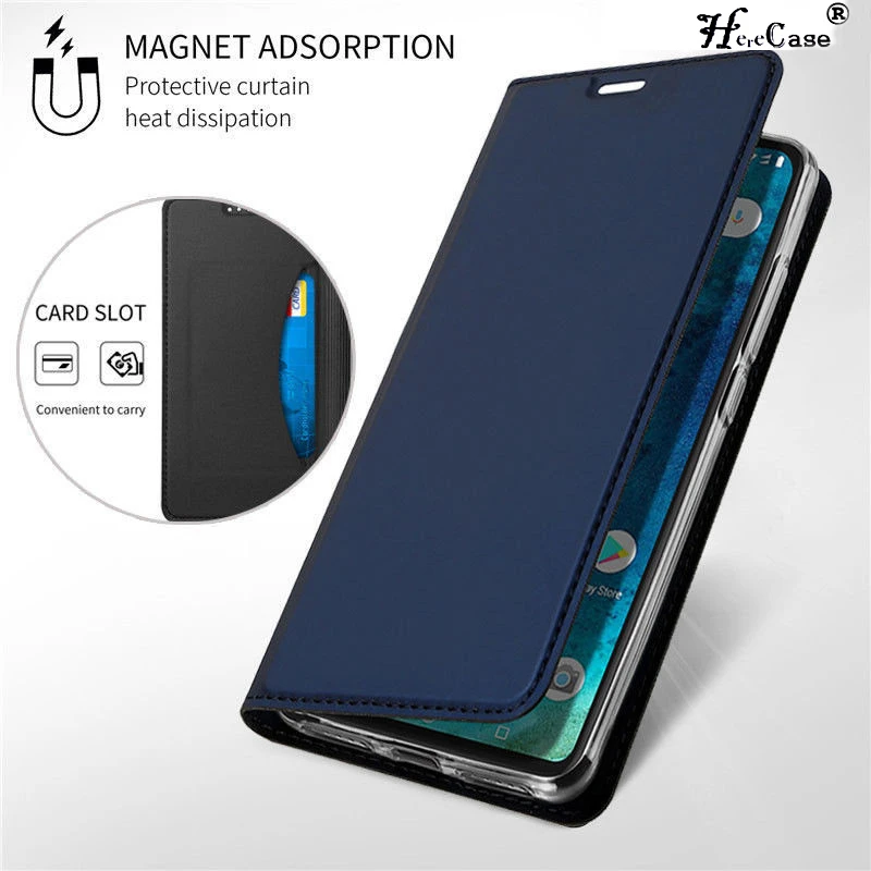 Magnetic Flip Book Case For Xiaomi Mi 8 SE A1 A2 Lite F1 Slim Leather Card Holder Cover For Redmi Note 7 6 Pro 6A S2 5 Plus 4X 4
