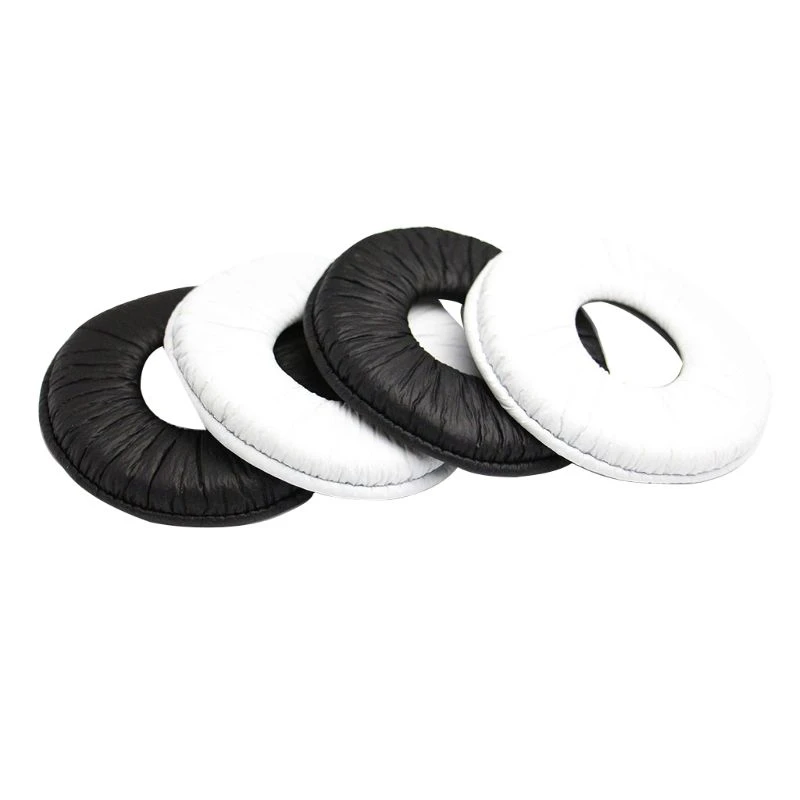 Best price 70MM General Replacement Ear Pad Cushion Earpads for Sony MDR-ZX100 ZX300 V150 V300 Headset earpads