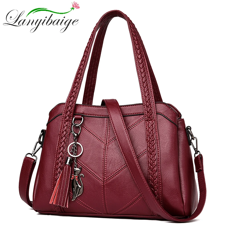 Luxury Handbags Women Bags Designer Genuine Leather Handbags Sac A Main Women Crossbody Messenger Bag Casual Tote Shoulder bags