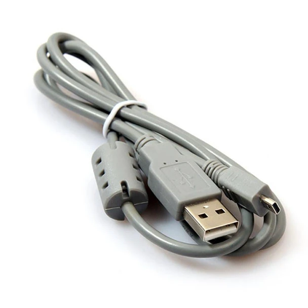 High Quality USB Data Cable 8pin Camera Data USB Cable Cord for Nikon for Canon for SONY for Casio Camera