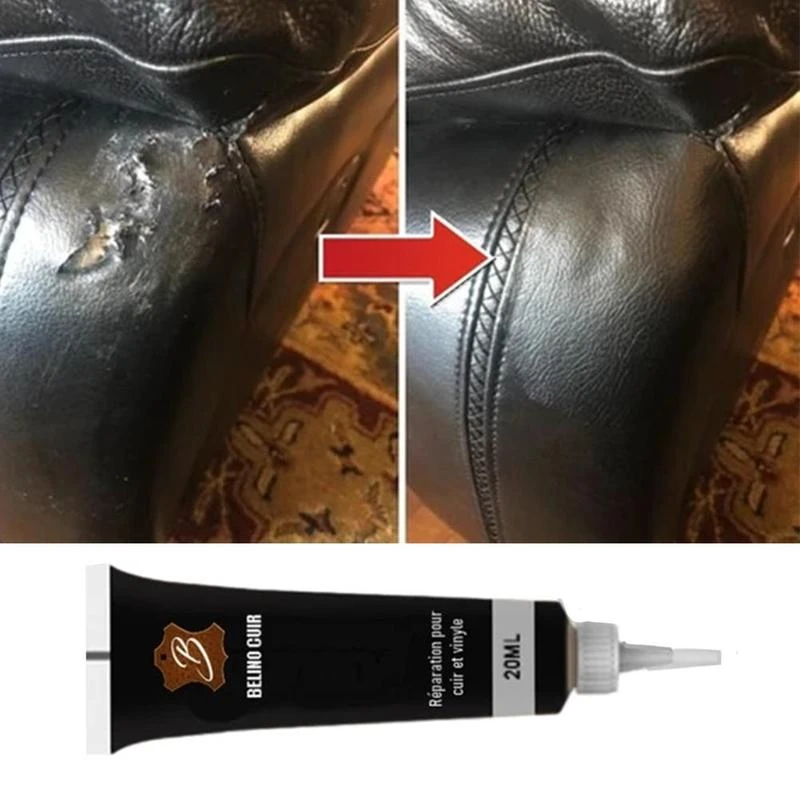 20ml Leather Repair Gel Home Car Seat Sofa Coat Leather Complementary Repair Refurbishing Cream Color Repair Leather Cleaner