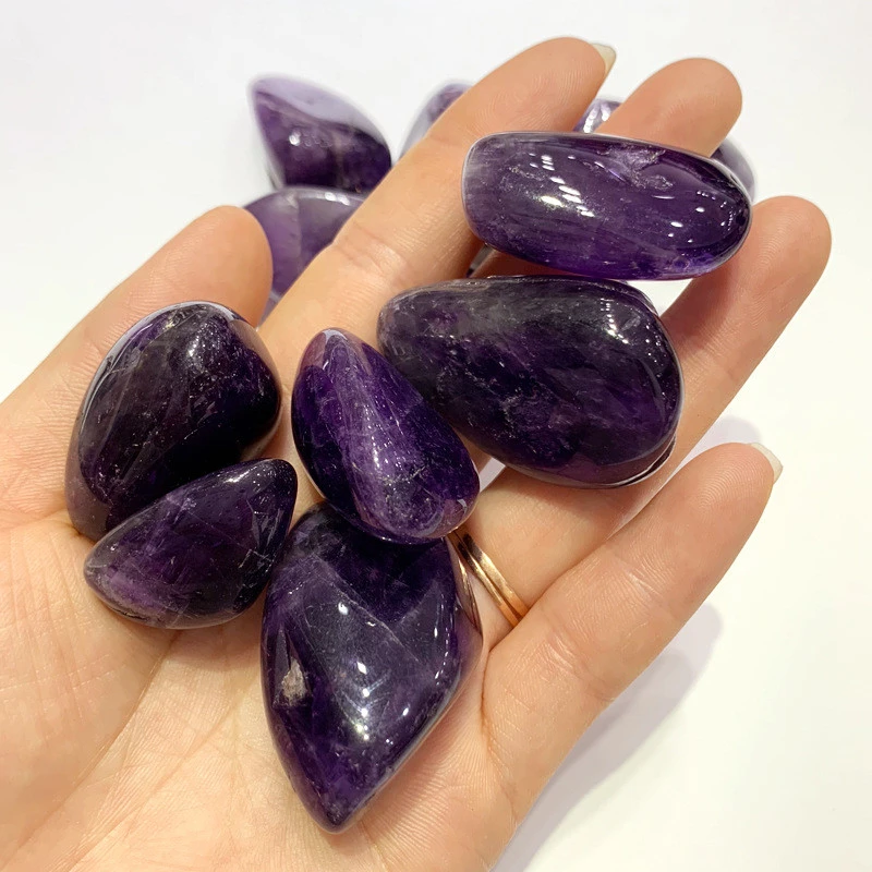 100g BIG Natural Amethyst Stone Amethystine Gravel Rock Crystal Quartz Raw Gemstone Mineral Specimen Fish Tank Garden Decoration