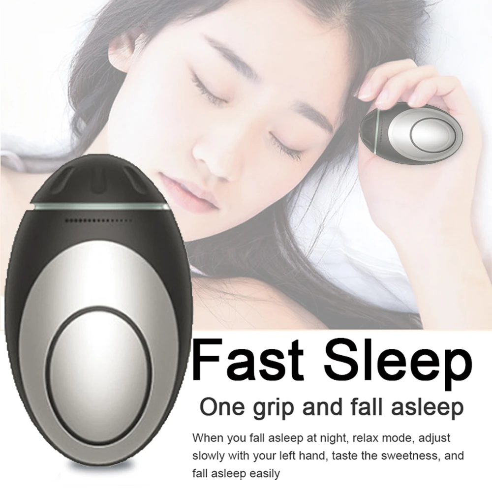 Ems Intelligent Sleep Device Microcurrent Sleep Aid Instrument Pressure Relief dormir Fast Sleep Rest Hypnosis Insomnia Artifact