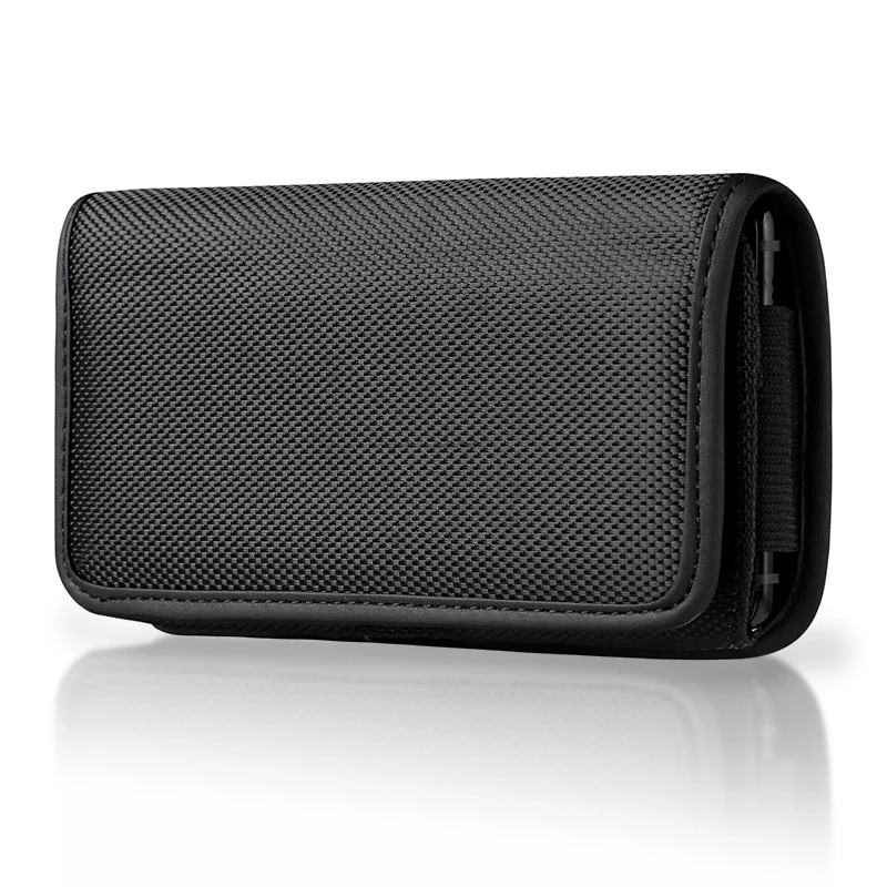 Mobile Phone Waist Bag 3.5-6.3inch For iPhone Samsung Xiaomi Huawei HTC Pouch Case Belt Clip Holster Oxford Cloth Bag Flip Cover