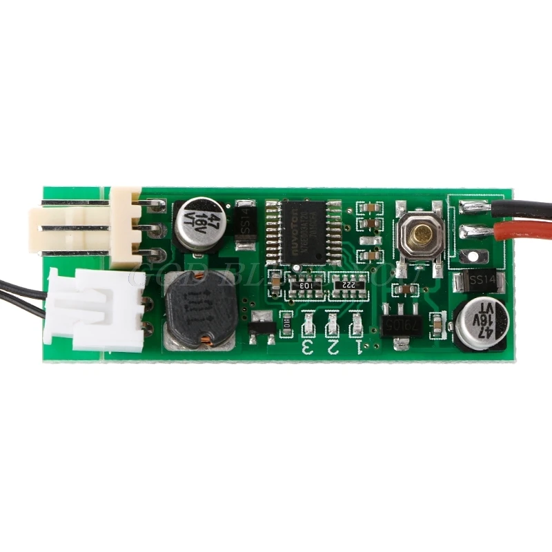DC 12V Temperature Speed Controler Denoised Speed Controller for PC Fan/Alarm Drop Shipping