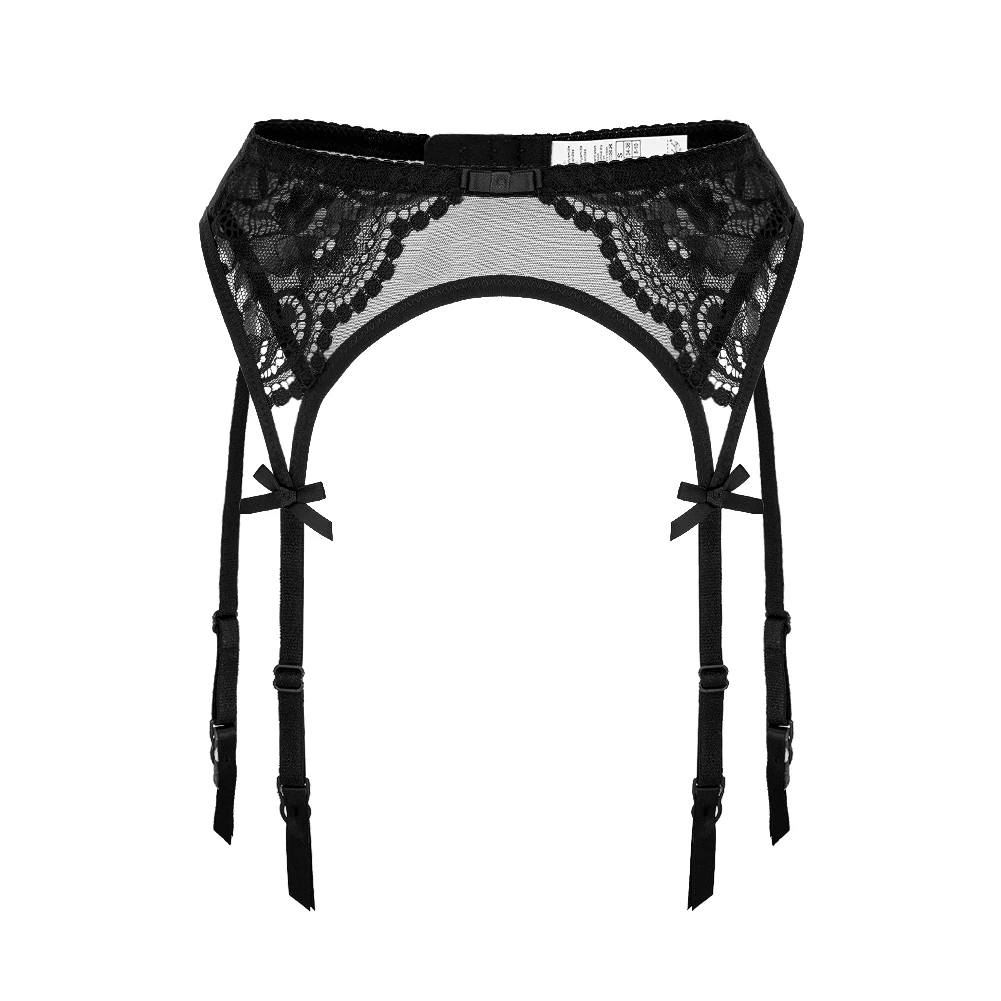 Sexy women lace Black/white/red brand garter temptation ultra-thin female silk stockings Suspender Belt Wedding garters belts