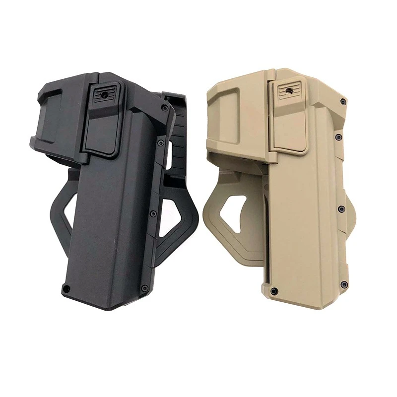 New Tactical Pistol Holsters for Glock 17 with Flashlight or Laser Mounted Right Hand Waist Belt Gun Holster