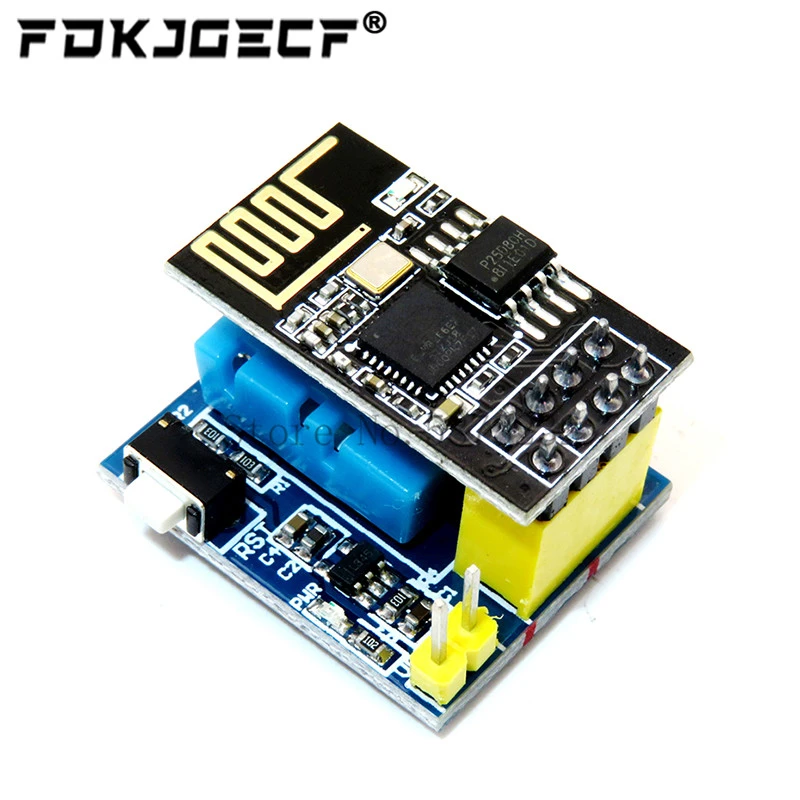 ESP8266 ESP-01 ESP-01S DHT11 Temperature Humidity Sensor Module esp8266 Wifi NodeMCU Smart Home IOT