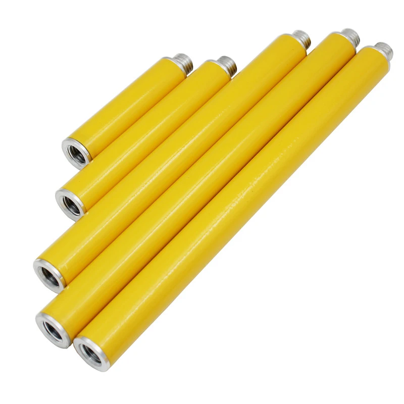 GPS yellow extension pole Extension rod 25mm Leveling the blister group Toe accessories
