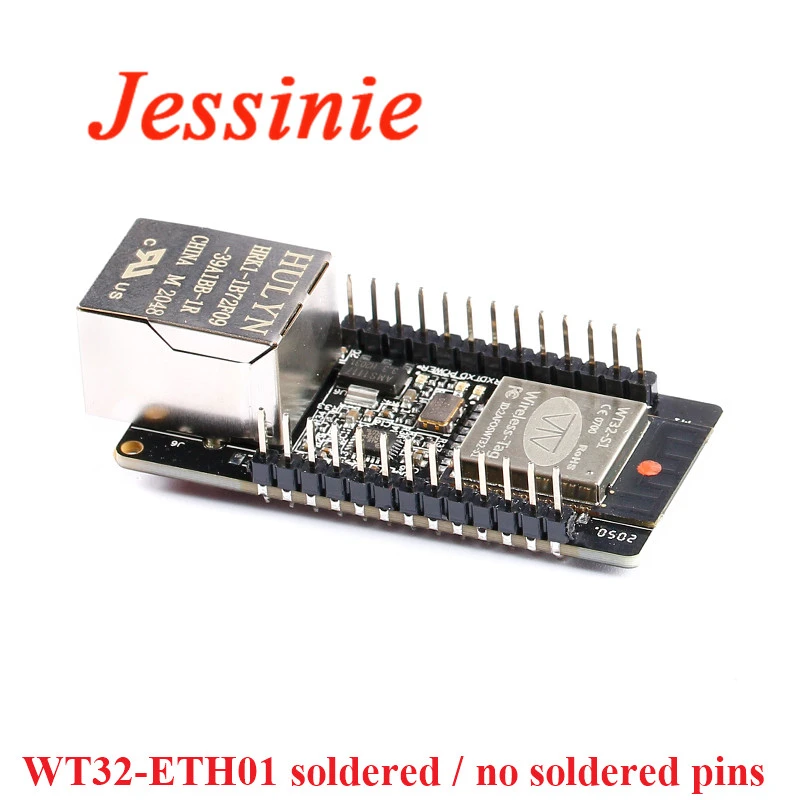 WT32-ETH01 Embedded Serial Port Networking Ethernet Bluetooth-compatible WIFI Combo Gateway MCU ESP32 Wireless Module Board