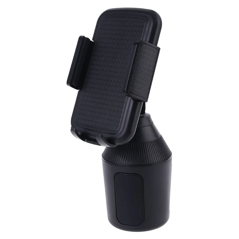 Universal Adjustable Cup Holder 360 Degree Rotatable Car Mount Bracket Stand Cradle For Mobile Phone