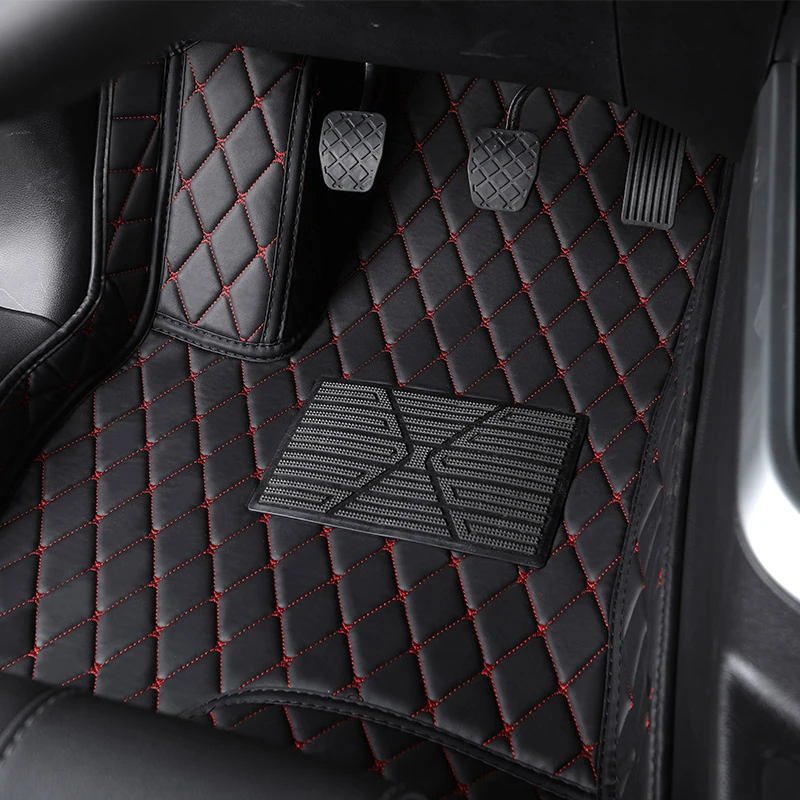 Flash mat leather car floor mats For Mazda All Models mazda 3 cx3 5 6 8 CX-5 CX-7 MX-5 CX-9 CX-4 atenza car styling accessories