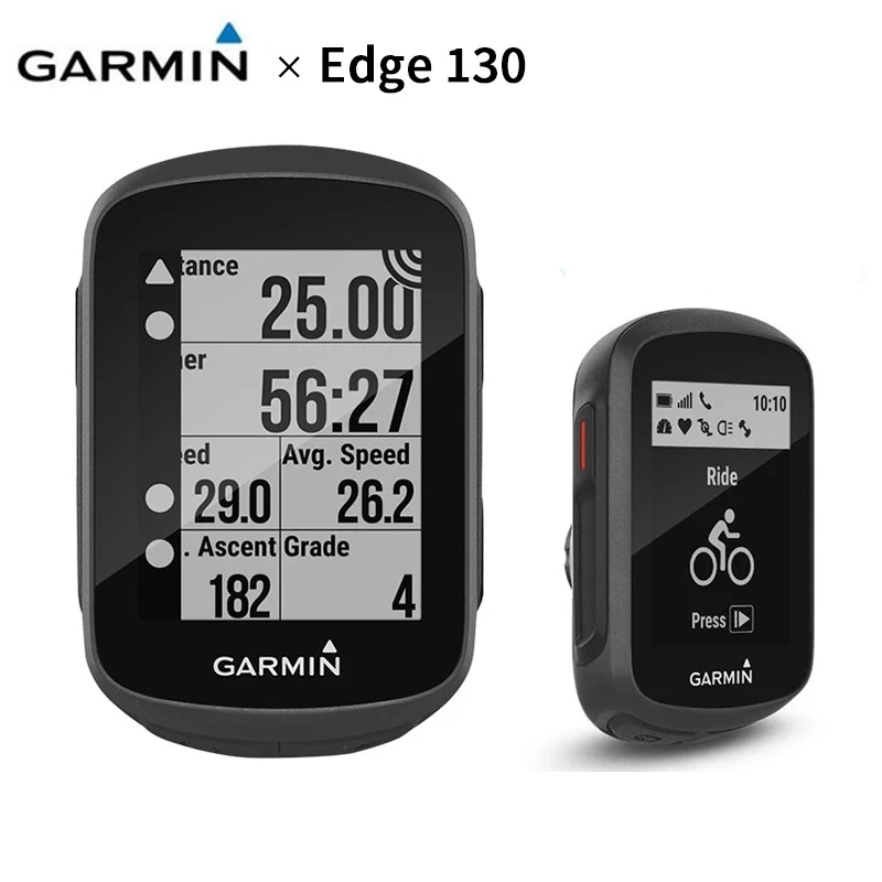 GARMIN EDGE 130 Bike Computer GPS Cycling wireless Waterproof Speedometer ANT+ Bicycle GPS Streamline Version Computer Edge 520